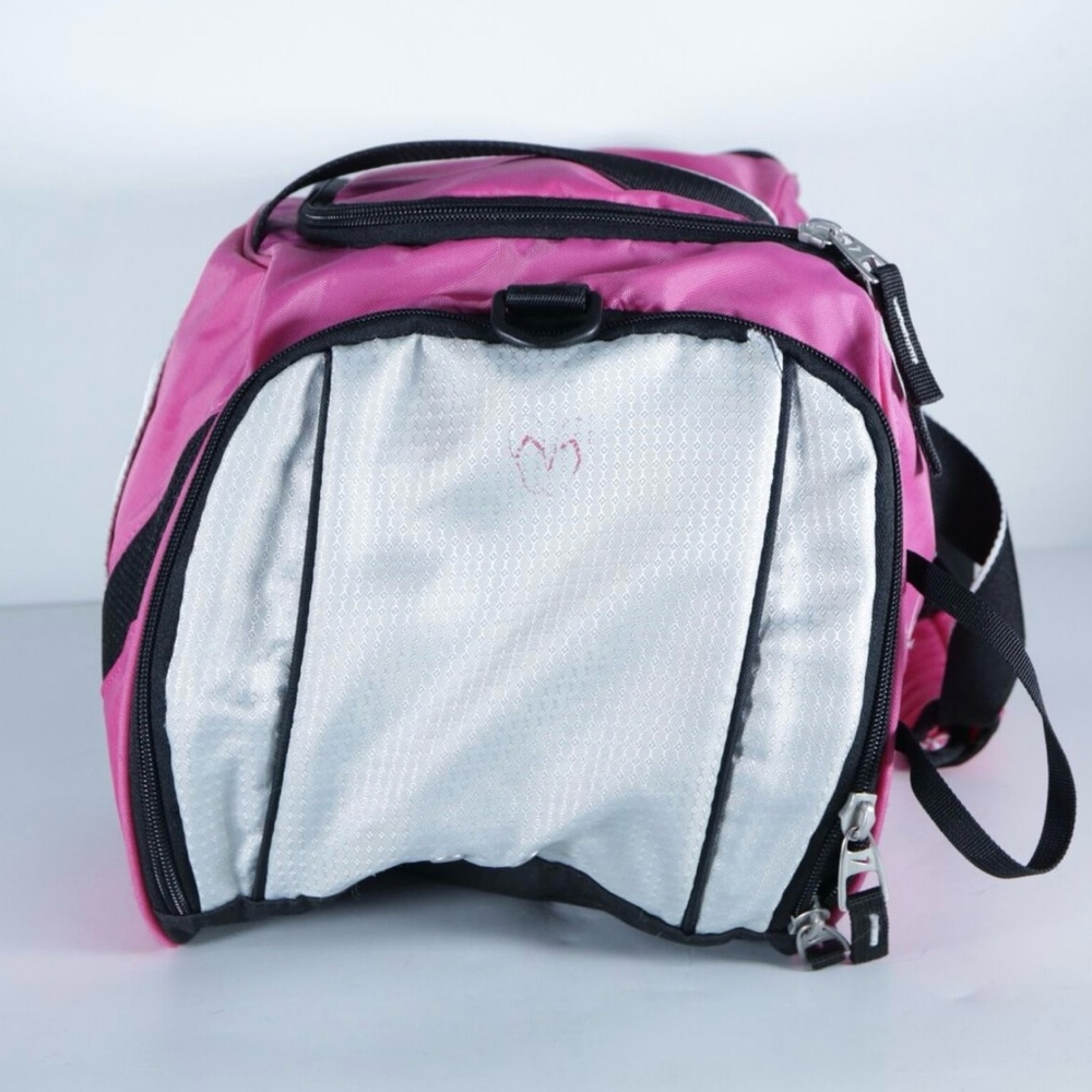 Nike Pink and White Women's Bag - Picture 3 of 6
